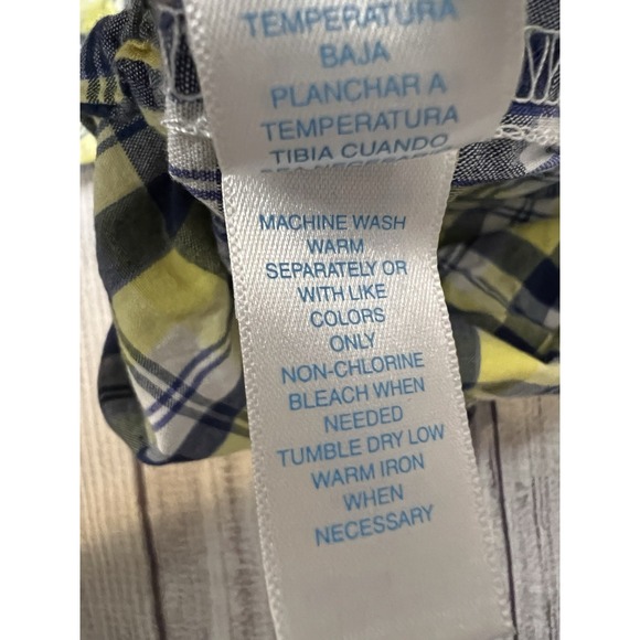 Children's Place  Boys Trousers W/Suspenders & Long Sleeve Shirt Size 3/6 Months - Picture 9 of 9